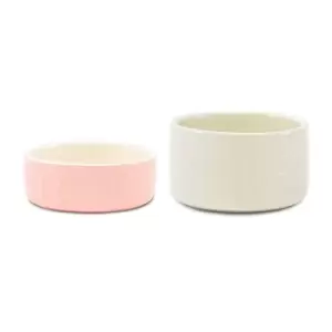 Image of Scruffs 15cm 2pc Set - Pink / Cream
