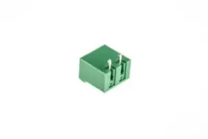 Image of Phoenix Contact, MSTBA 2.5/ 2-G-5.08, 2 Way, 1 Row, Right Angle PCB Header