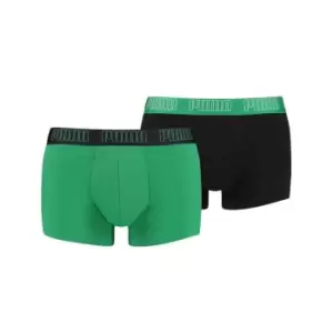 image of Puma 2 Pack Trunks - Green