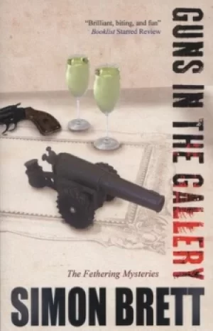 Image of Guns in the gallery by Simon Brett