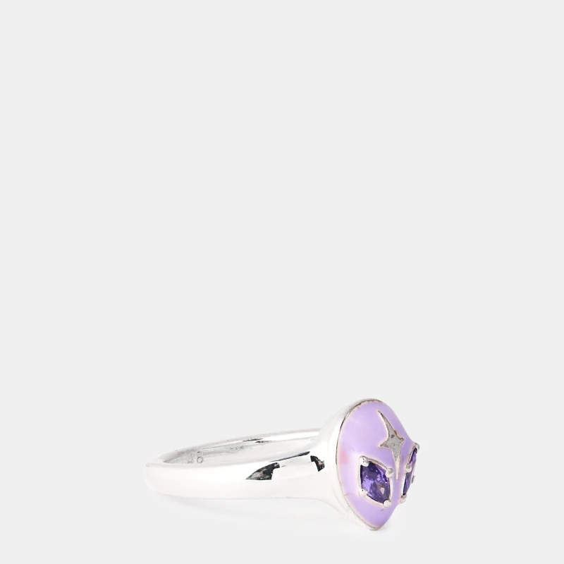 Image of Thomas Sabo Womens Band Ring Silver female 54