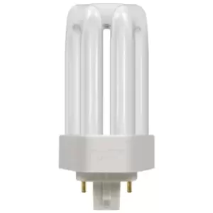 Image of Crompton Lamps CFL PLT-E 13W 4-Pin Triple Turn Cool White Frosted TE-Type