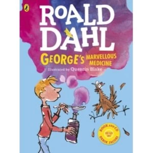 image of George's Marvellous Medicine (Colour book and CD)