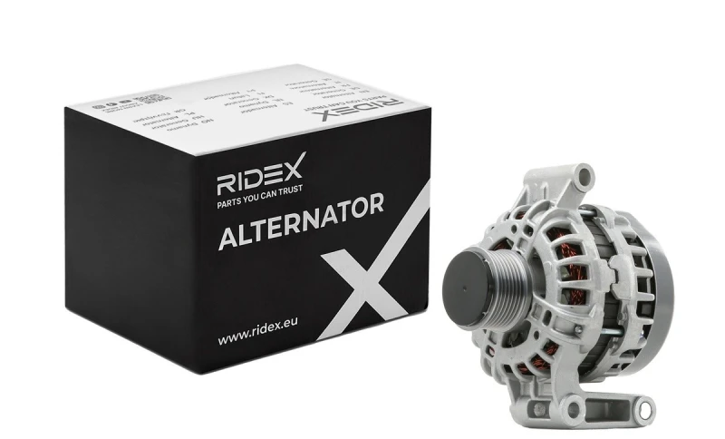 Image of RIDEX Alternator RIDEX 4G1245