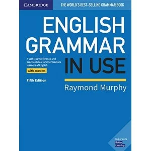 Image of English Grammar in Use Book with Answers A Self-study Reference and Practice Book for Intermediate Learners of English...