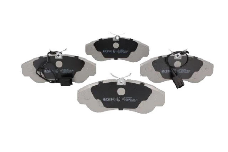 Image of ASHIKA 50-00-0057 Brake pad set Front Axle Brake Pad Set,disc brake (402)