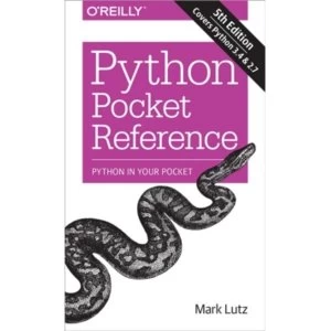 Image of Python Pocket Reference: Python in Your Pocket by Mark Lutz (Paperback, 2014)
