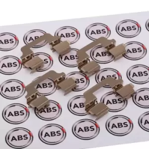 Image of A.B.S. Accessory Kit, disc brake pads BMW 1828Q