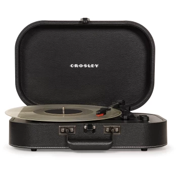 image of Crosley Discovery Portable Turntable - Black