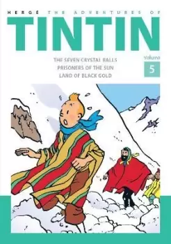 Image of The Adventures of Tintin Volume 5 by Herge