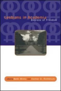 Image of Lesbians in Academia by Beth Mintz Paperback