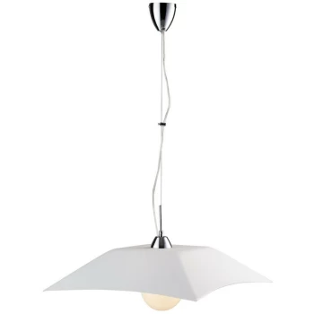 Image of Fan Europe Lighting - Fan Europe OSIRIDE Dome Pendant Ceiling Light White 50x50x11.5cm