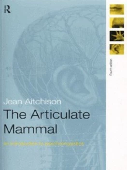 Image of The Articulate Mammal by Jean Aitchison Paperback
