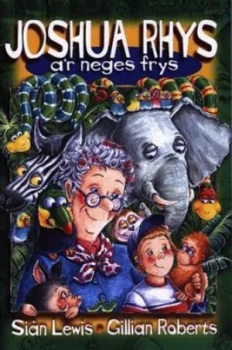 Image of Joshua Rhys Ar Neges Frys by Sin Lewis Book