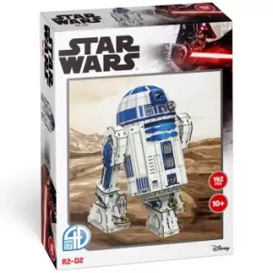 image of Star Wars R2-D2 Paper Core 3D Puzzle Model