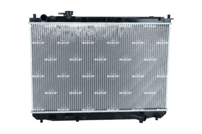 Image of NRF 53847 Engine radiator Brazed cooling fins, Aluminium Aluminium Radiator,engine cooling (470)