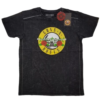 Image of Guns N' Roses - Classic Logo Unisex Medium T-Shirt - Black