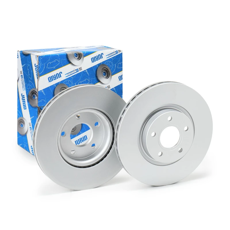 Image of JURID 562363JC Brake disc COAT+ Vented, Coated, without bolts/screws Brake Disc (82)