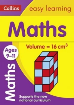 Image of Collins Easy Learning Maths. Age 9-11 by Collins Easy Learning Book