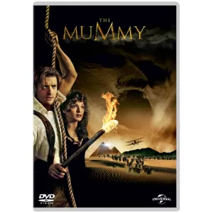 Image of The Mummy - 1999 DVD Movie