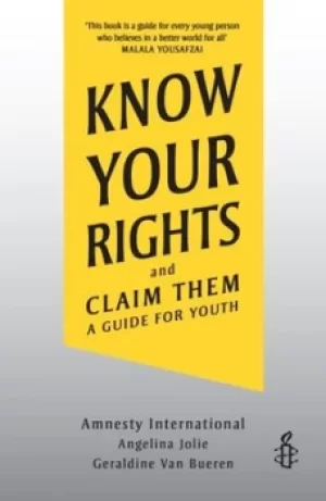 Image of Know your rights and claim them by Angelina Jolie