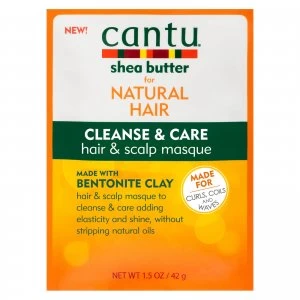 image of Cantu Nat Bentonite Clay Clarify and Renew Masque 42g