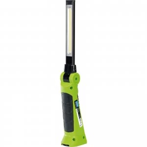Image of Draper 3W Slimline Cob LED Rechargeable Magnetic Inspection Lamp Green
