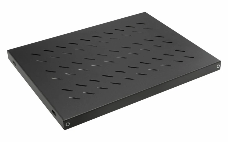 Image of Equip Variable Shelf 19'. 1U. 350MM. Black