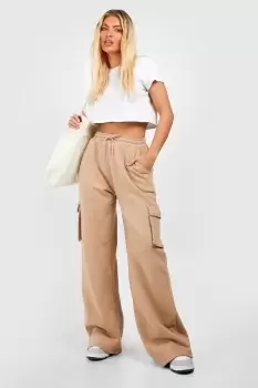 Image of Wide Leg Cargo Jogger