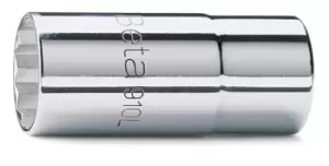 Image of Beta Tools 910BL 3/8" Square Drive Bi-Hex Long / Deep Socket 10mm 009100310