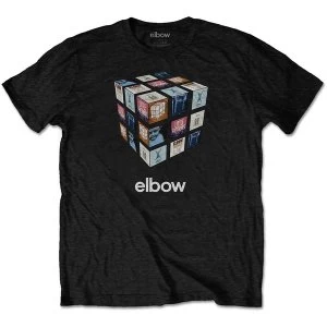 image of Elbow - Best of Mens Large T-Shirt - Black