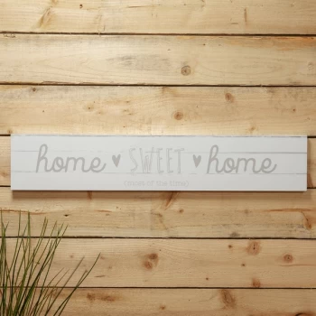 Image of Love Life Giant Plaque - Home Sweet Home