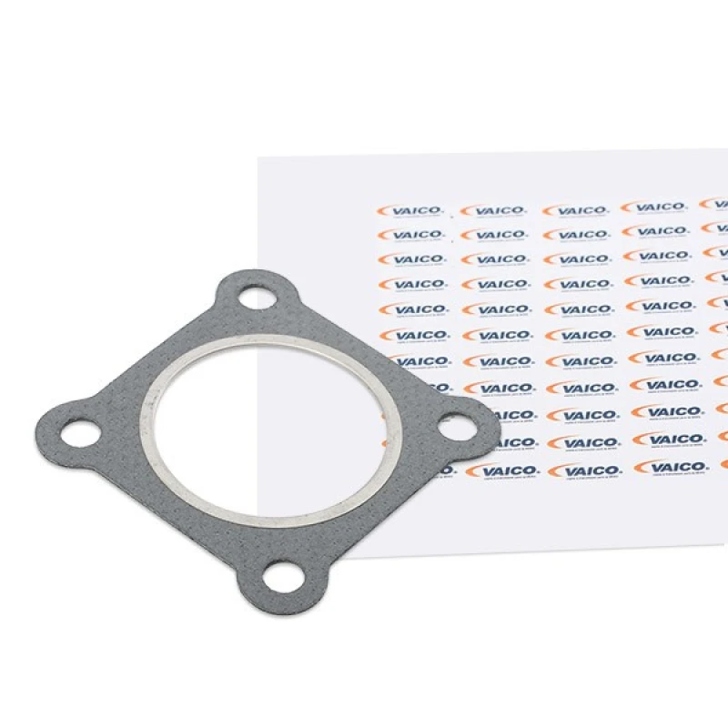 Image of VAICO V10-1824 Gasket, exhaust pipe Exhaust Manifold, Original VAICO Quality Gasket,exhaust pipe (138)