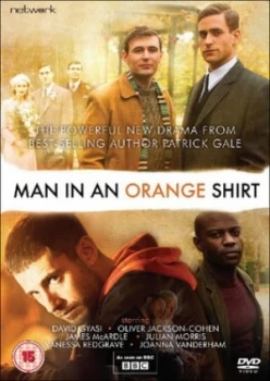 Image of Man in an Orange Shirt - DVD