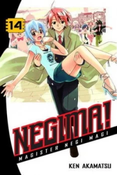 Image of Negima 14 by Ken Akamatsu Paperback