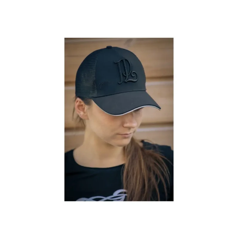 Image of Penelope Cap Penelope Mesh Noir Unisex TU