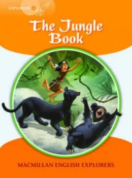 Image of Macmillan English Explorers 4 the Jungle Book Paperback