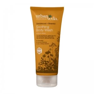 image of Urban Veda Soothing Body Wash 200ml