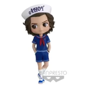 image of Stranger Things Q Posket Mini Figure Steve 14 cm