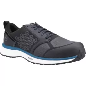 image of Timberland Pro Mens Reaxion Composite Safety Trainers (10.5 UK) (Black/Blue)