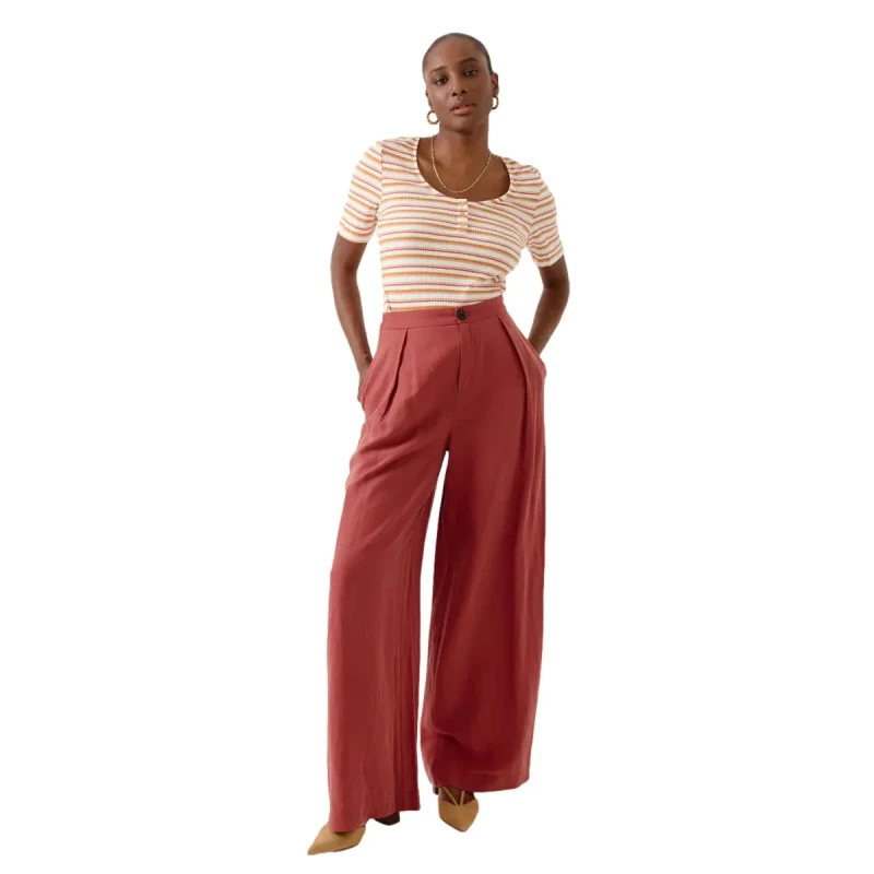 Image of Artlove Womens Trousers Artlove Odesia Rouge Female 38