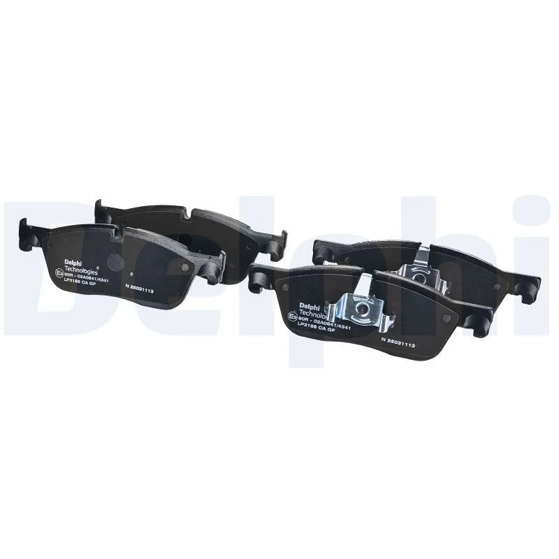 Image of DELPHI Brake pad set DELPHI LP3188