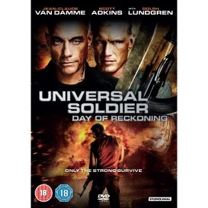 image of Universal Soldier Day Of Reckoning 2013 DVD