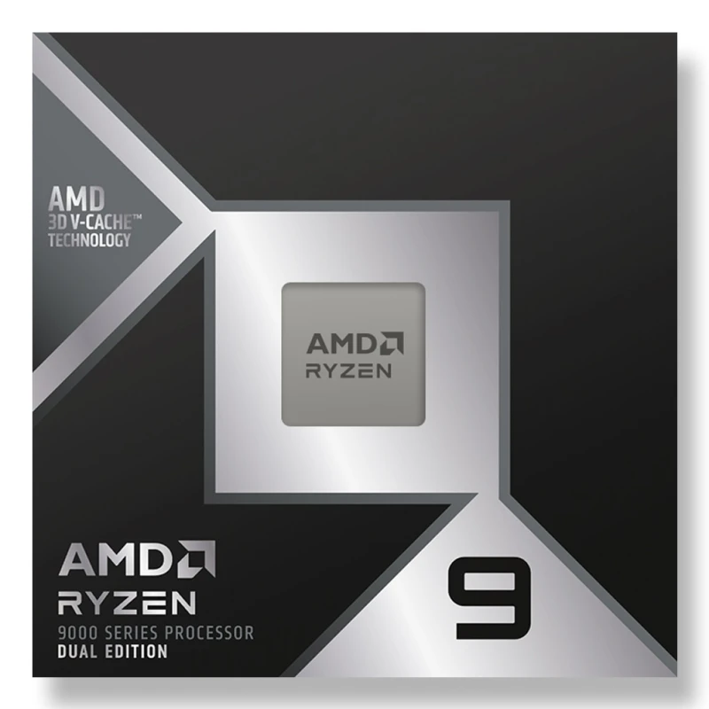 Image of AMD Ryzen 9 9950X3D2 Dual Edition processor 4.3 GHz 192 MB L3 Tray