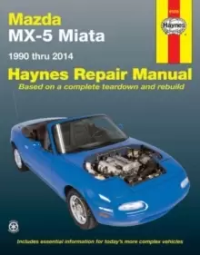 Image of Mazda MX-5 Miata : 1990 to 2014