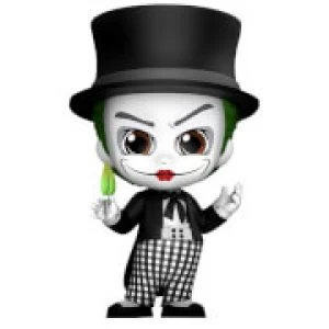 Image of Hot Toys Batman (1989) Cosbaby Mini Figure Joker (Mime Version) 12 cm