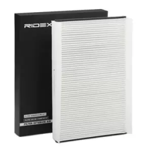 Image of RIDEX Pollen filter 424I0238 Filter, interior air,Cabin filter VW,MERCEDES-BENZ,CRAFTER 30-50 Kasten (2E_),CRAFTER 30-35 Bus (2E_)