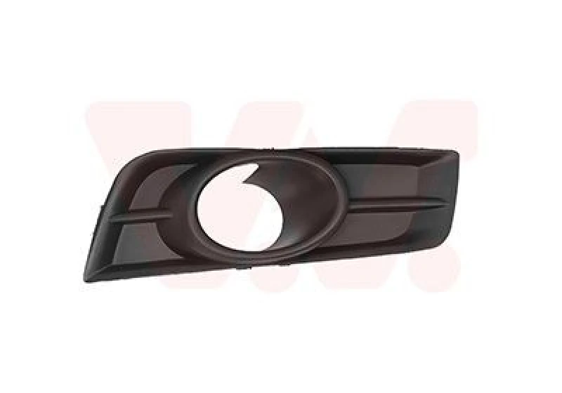 Image of VAN WEZEL Bumper grill VAN WEZEL 0820596