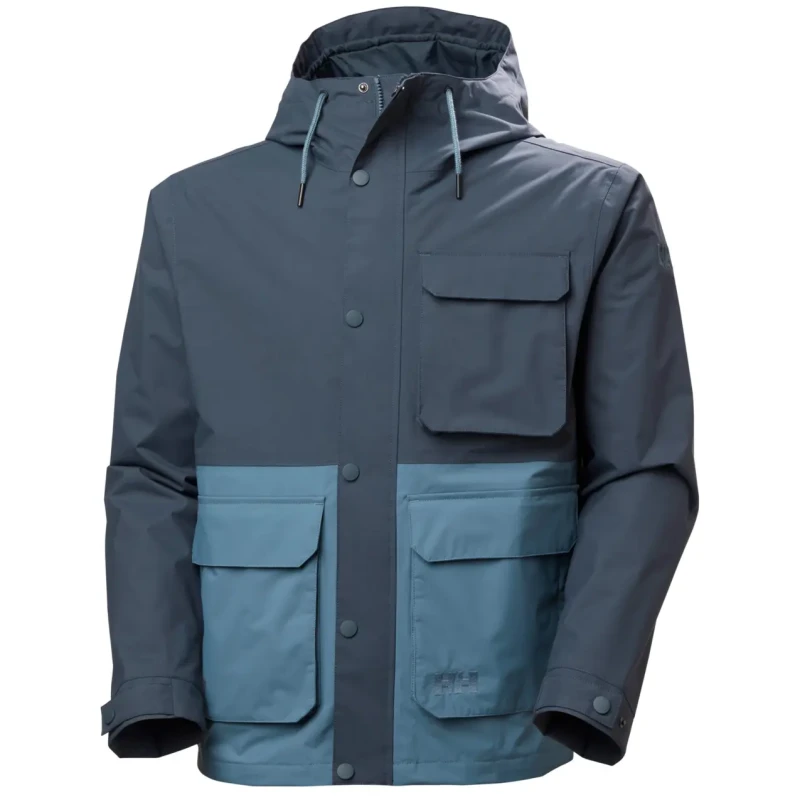 Image of Helly Hansen Waterproof jacket Helly Hansen Escape Utility Bleu Male 2XL