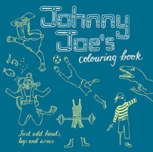 Image of Johnny Joes Colouring Book by Roz Streeten